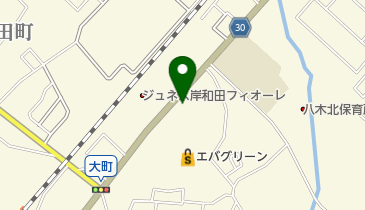 おおまちこどもクリニックの地図画像
