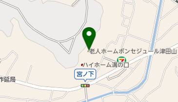 メディクスクリニック溝の口の地図画像