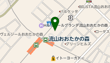 ライフガーデン中央クリニックの地図画像