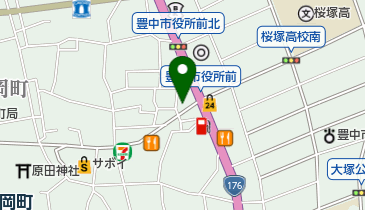 高島眼科の地図画像