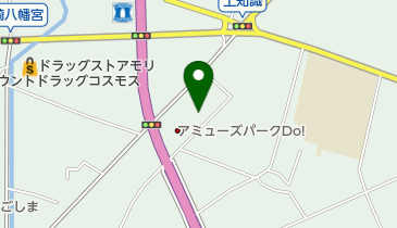 わかすぎ皮フ科クリニックの地図画像