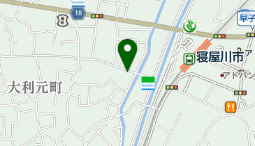 にしうら耳鼻咽喉科の地図画像