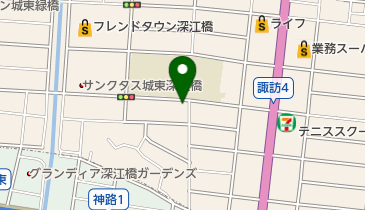 はやし小児科の地図画像
