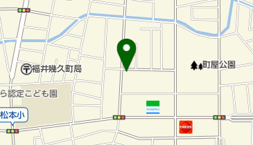 松田小児科クリニックの地図画像