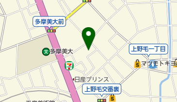 うたクリニック 内科 消化器内科の地図画像