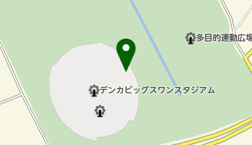 新潟県健康づくり・スポーツ医科学センターの地図画像