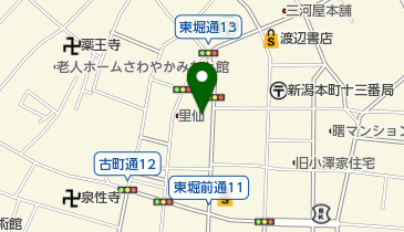 東堀内科放射線科クリニックの地図画像