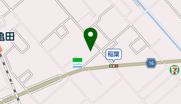 かとう心療内科クリニックの地図画像