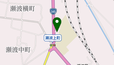 羽鳥医院瀬波診療所の地図画像