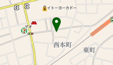 藤原医院の地図画像