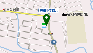 美和クリニックの地図画像