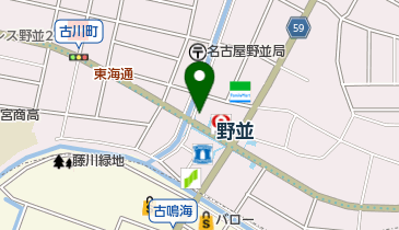 のなみ心療クリニックの地図画像