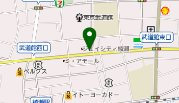 ヒガノクリニックの地図画像