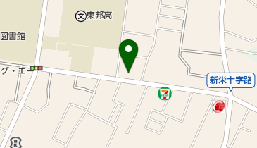 よこやま内科クリニックの地図画像