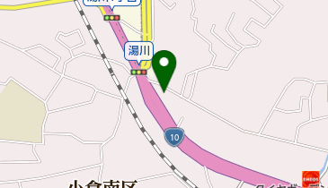 坂本クリニック耳鼻咽喉科の地図画像