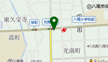 ふじい耳鼻咽喉科の地図画像