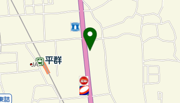 あだち耳鼻咽喉科の地図画像