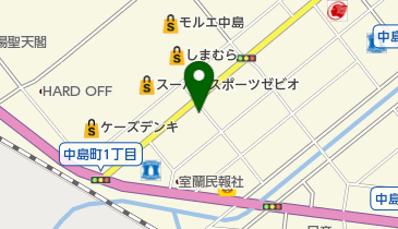 おぎのクリニックの地図画像