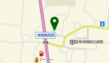 佐久平泌尿器科クリニックの地図画像