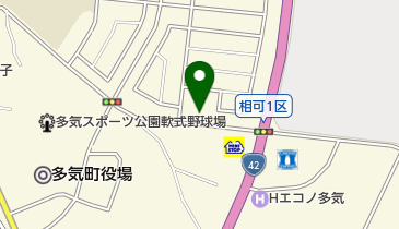 みうら眼科の地図画像