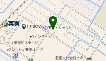 だんの皮フ科クリニックの地図画像