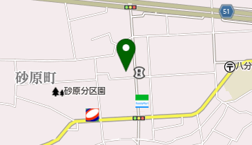 宇土泌尿器科内科クリニックの地図画像