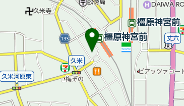 柏木耳鼻咽喉科の地図画像