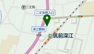 福田眼科二丈クリニックの地図画像