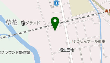 福生団地クリニックの地図画像