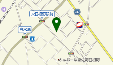 泉屋内科クリニックの地図画像