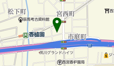 やまかげクリニックの地図画像