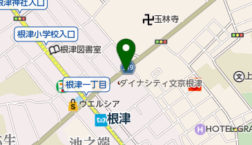 細部小児科クリニックの地図画像