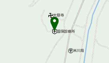 米川診療所の地図画像