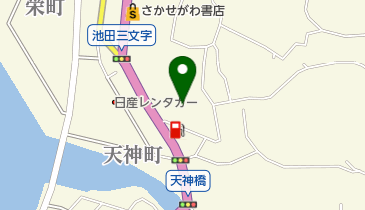 種子島産婦人科医院の地図画像