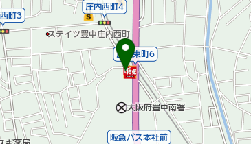 やまもと内科の地図画像