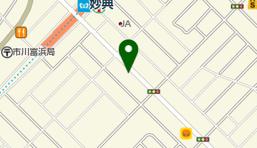 竹林眼科の地図画像