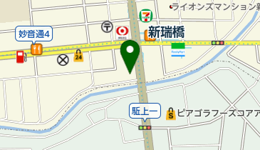 みずほクリニックの地図画像