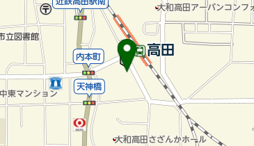 にのみや整形外科の地図画像