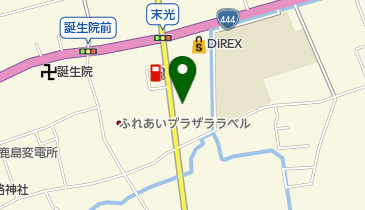 わしざき耳鼻咽喉科の地図画像