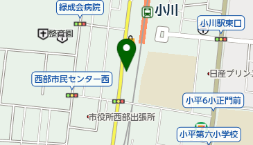 やまぐち耳鼻咽喉科の地図画像