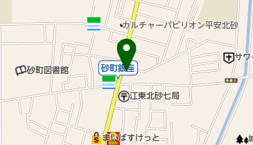 おおぞら太陽クリニックの地図画像