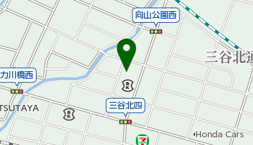 藤田皮膚科の地図画像