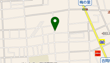 いまきたファミリークリニックの地図画像