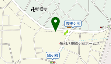 雲雀ヶ岡クリニックの地図画像