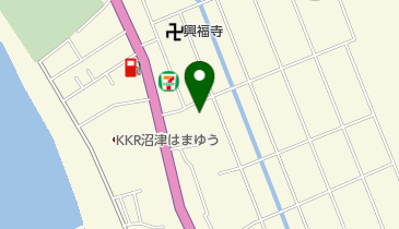 五十嵐クリニックの地図画像