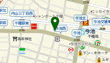 伊藤クリニックの地図画像