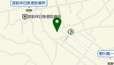 北見整形外科の地図画像