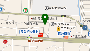 江本クリニックの地図画像