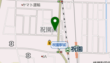 鈴木耳鼻咽喉科医院の地図画像