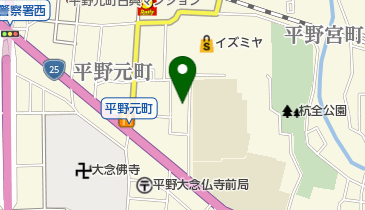 竹村皮フ科クリニックの地図画像
